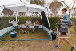 Quechua 10 Man Camping Living Room With Poles -Quechua k0097ea2078de03fcdce497408162a8f6