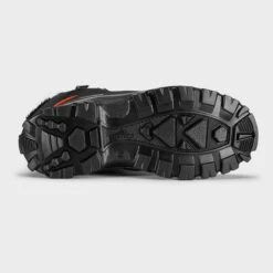 Quechua KIDS' WARM WATERPROOF HIKING BOOTS - SH500 WARM HIGH LACES - SIZE 11.5C -Quechua k0182270731583b0352e60795baf51511