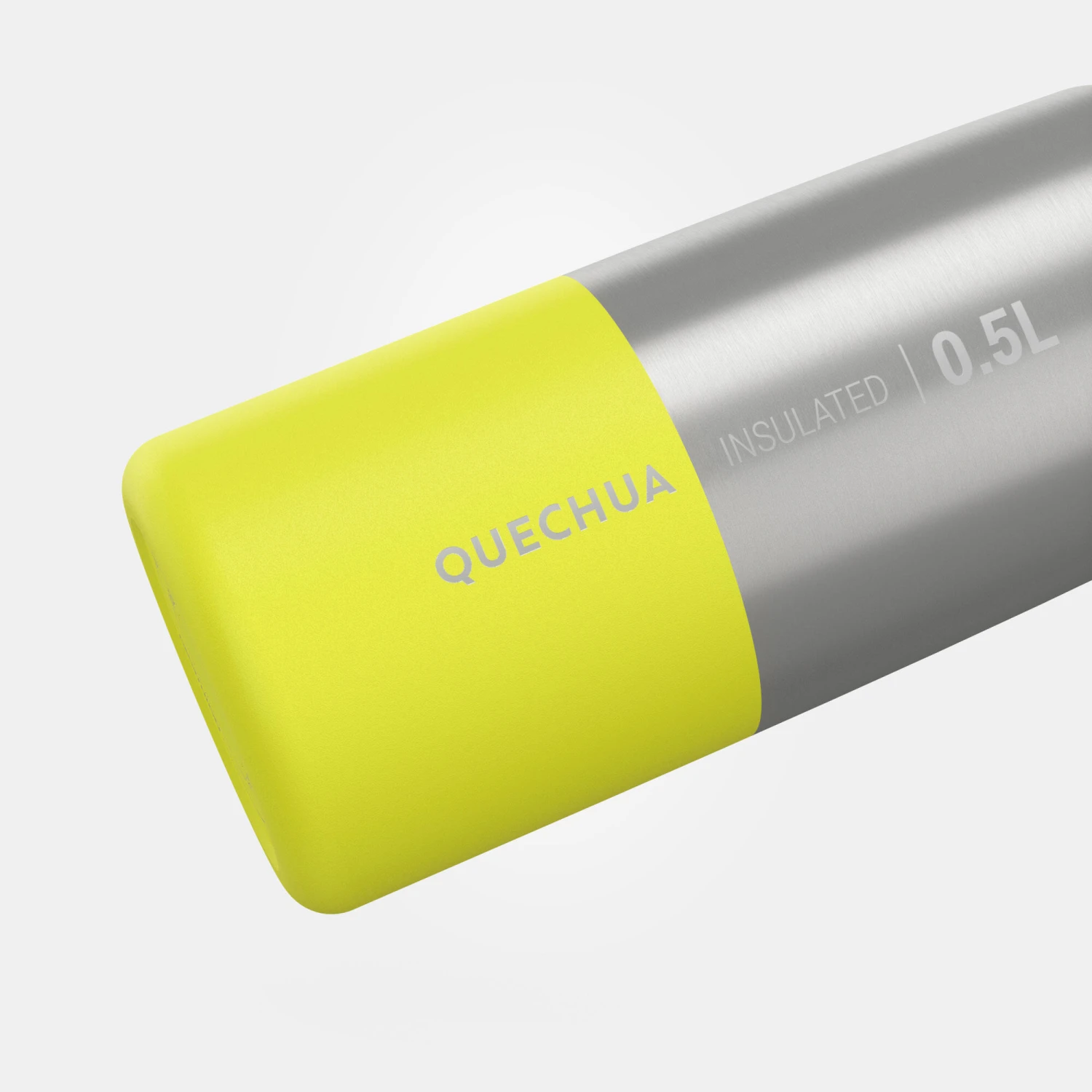 Quechua Isothermal Stainless Steel Hiking Flask MH500 0.5 L Turquoise 14 Quechua Isothermal Stainless Steel Hiking Flask MH500 0.5 L Turquoise - Image 14