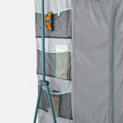 Quechua Large Folding And Compact Camping Wardrobe -Quechua k034e967c1cdcfe678c0f88c76c9be419