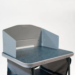 Quechua Adjustable Windshield For A Campsite Cooking Table Or Worktop -Quechua k03655acfeeb9d4e85e8956767725e379