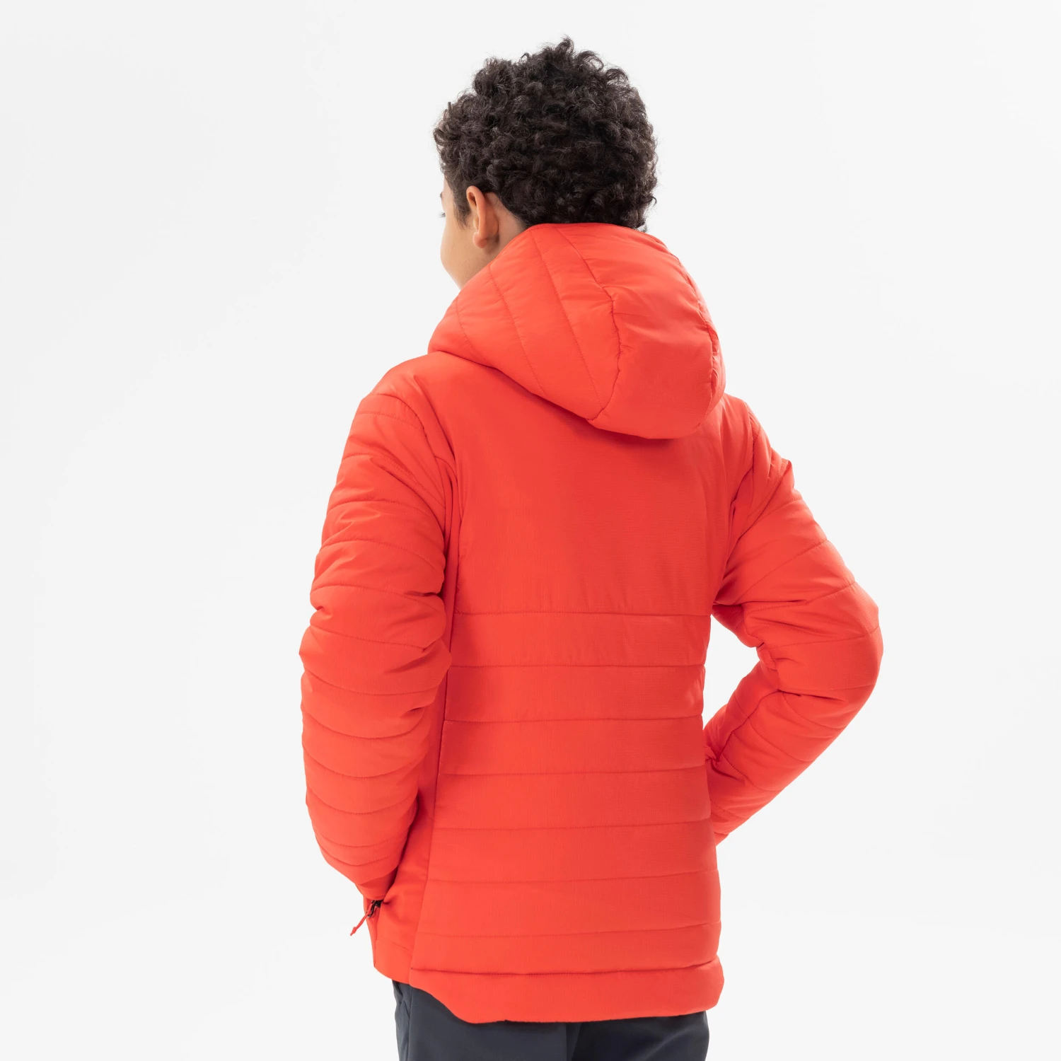 Quechua KIDS’ PADDED HIKING JACKET - AGED 7-15 19 Quechua KIDS’ PADDED HIKING JACKET - AGED 7-15 - Image 19