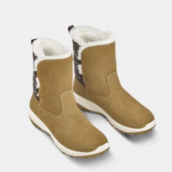 Quechua Women's Warm Waterproof Snow Hiking Boots 24 Quechua Women's Warm Waterproof Snow Hiking Boots -Quechua k0539cbd56e76b643f5438de875ff063f