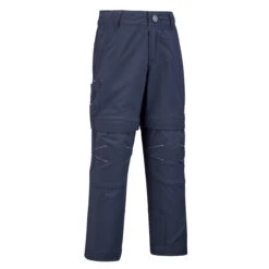 Quechua Kids' Hiking Zip-Off Trousers MH500 2 -Quechua k0860af91bd78dbcb64763e814d76356c