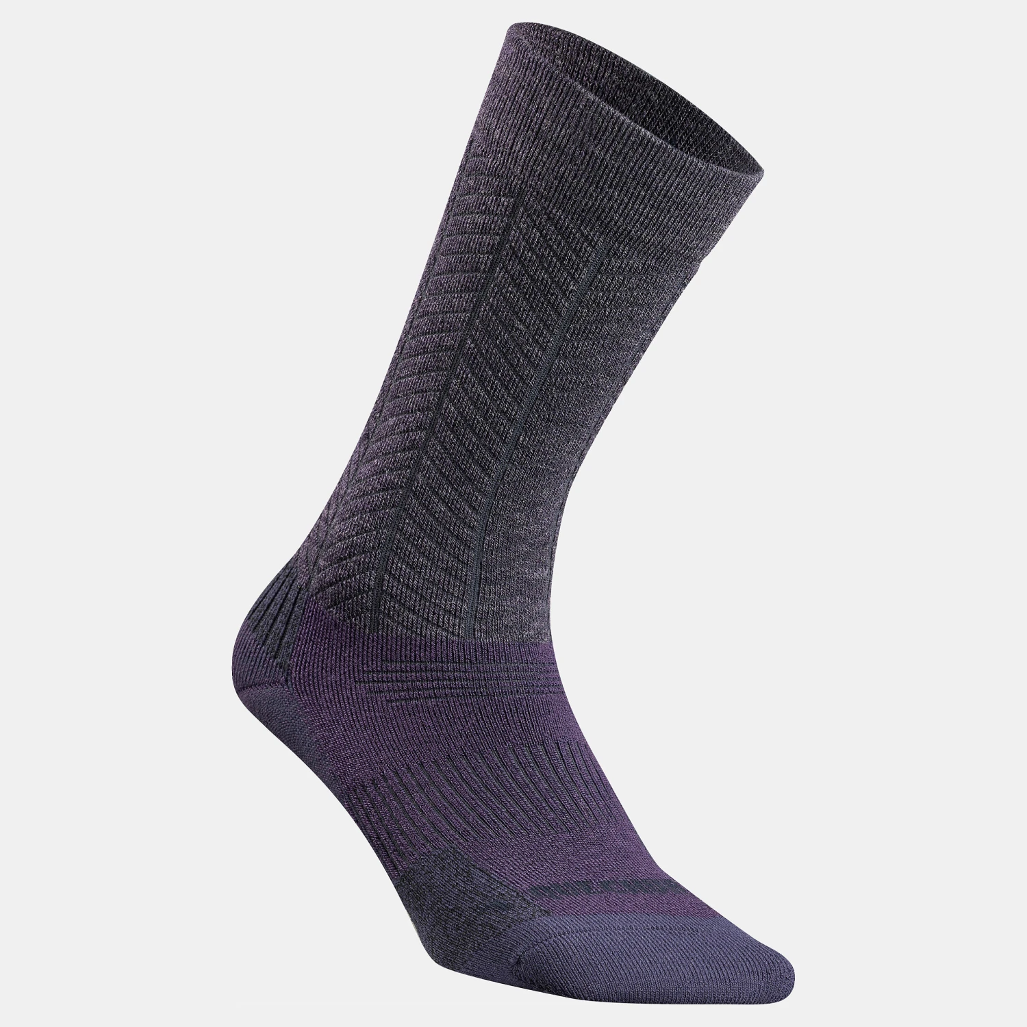 Quechua Warm Hiking Socks SH500 Mid 2 Pairs 3 Quechua Warm Hiking Socks SH500 Mid 2 Pairs - Image 3