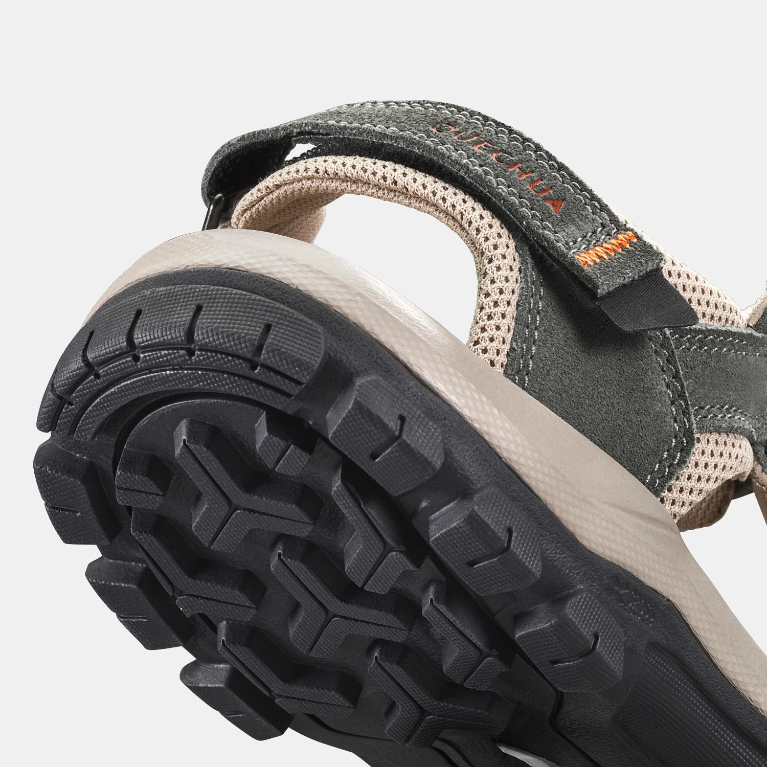 Quechua Men's Leather Walking Sandals - NH120 13 Quechua Men's Leather Walking Sandals - NH120 - Image 13