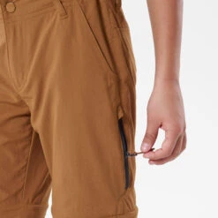 Quechua Kids’ Modular Hiking Trousers MH500 Aged 7 -Quechua k0a9c5052ab560098ab0443e15fbd8364