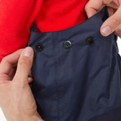 Quechua Kids’ Waterproof Hiking Salopettes - Aged 2-6 -Quechua k0b316a403d8e8ac0f673da047c835448