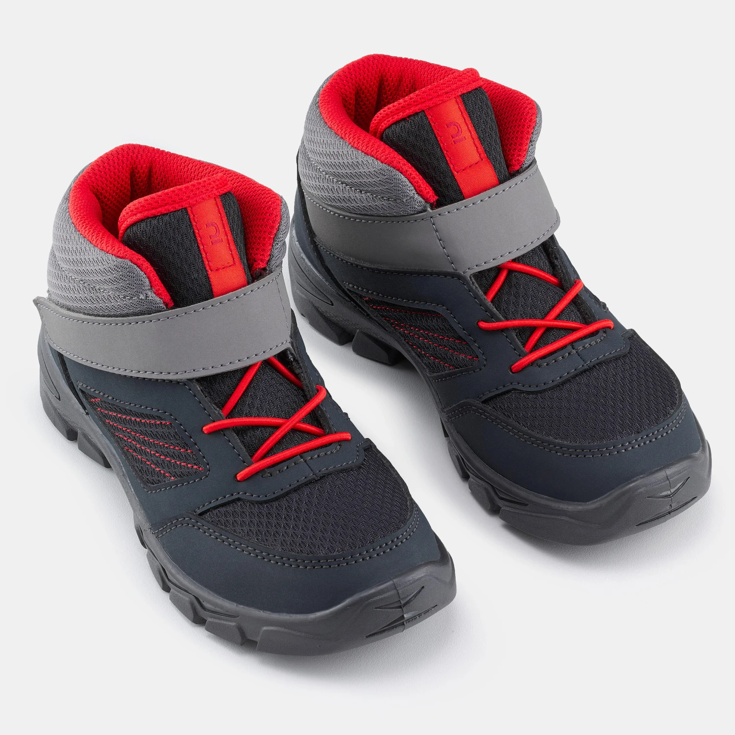 Quechua Kids’ Hiking Shoes With Rip 4 Quechua Kids’ Hiking Shoes With Rip - Image 4
