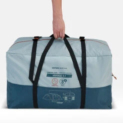 Quechua 8 Man Tent With Poles - Arpenaz 8.4 23 Quechua 8 Man Tent With Poles - Arpenaz 8.4 -Quechua k0ced4105479cdc4f659745bae4e3fafe