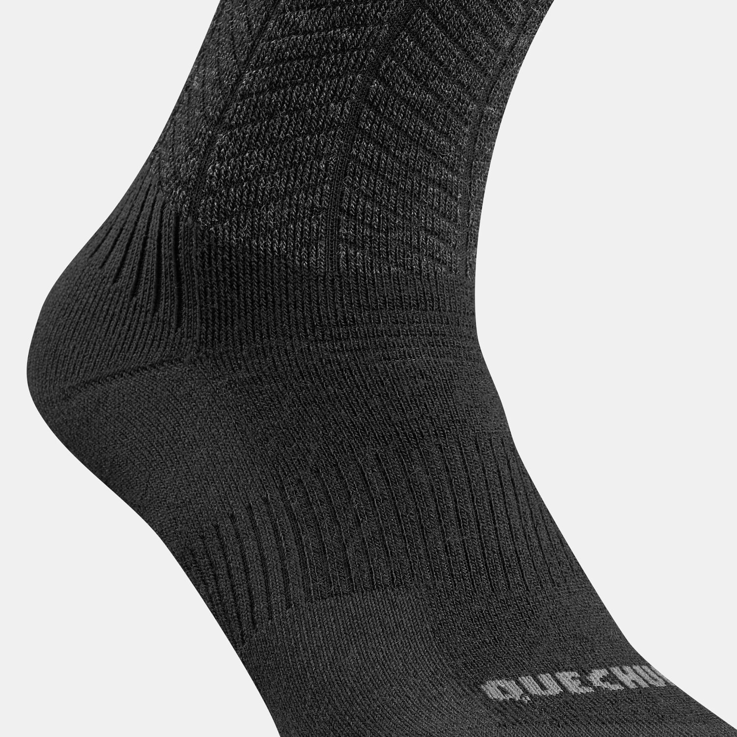 Quechua Warm Hiking Socks SH500 Mid 2 Pairs 8 Quechua Warm Hiking Socks SH500 Mid 2 Pairs - Image 8