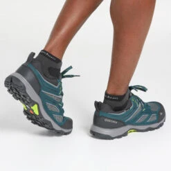 Quechua Men’s Waterproof Mountain Walking Shoes - MH100 -Quechua k12287c3f17bb49a1ce968d310269c141