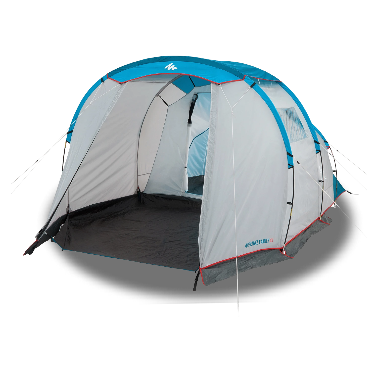 Quechua 4 Man Tent With Poles 6 Quechua 4 Man Tent With Poles - Image 6