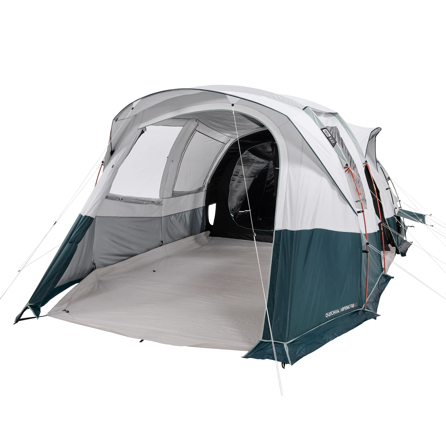 Quechua 6 Man Blackout Tent With Poles - Arpenaz 6.3 F&B 1 Quechua 6 Man Blackout Tent With Poles - Arpenaz 6.3 F&B