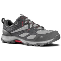 Quechua Men’s Waterproof Mountain Walking Shoes - MH100 -Quechua k1b5dfd33c021e7f0852b42992b6eddf9