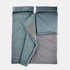 Quechua CAMPING SLEEPING BAG - ARPENAZ 0° COTTON DOUBLE 10 Quechua CAMPING SLEEPING BAG - ARPENAZ 0° COTTON DOUBLE -Quechua k1b90e7e14b1debc501c7249be82a5257