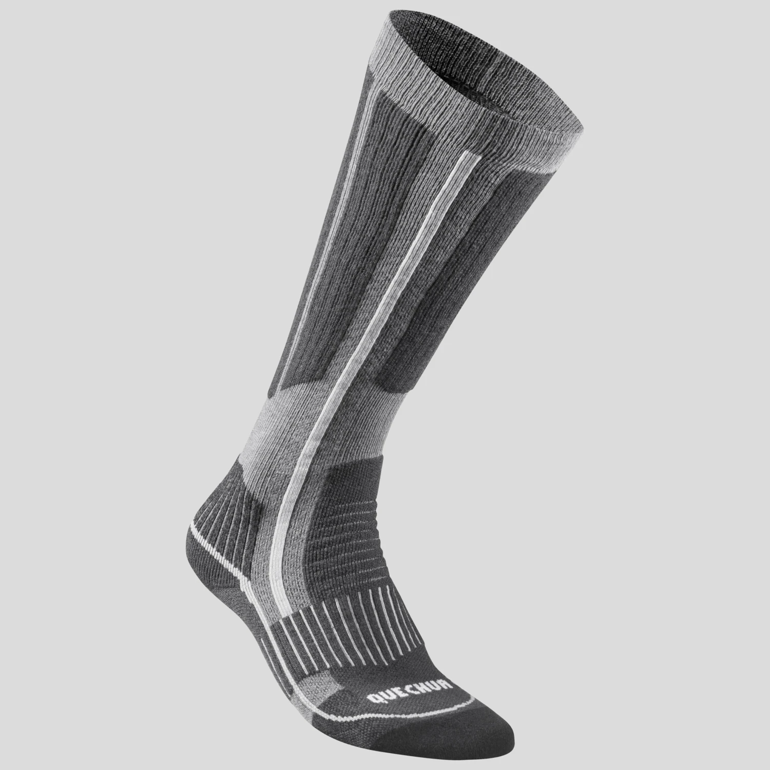 Quechua Warm Hiking Socks - SH500 MOUNTAIN High 2 Quechua Warm Hiking Socks - SH500 MOUNTAIN High - Image 2