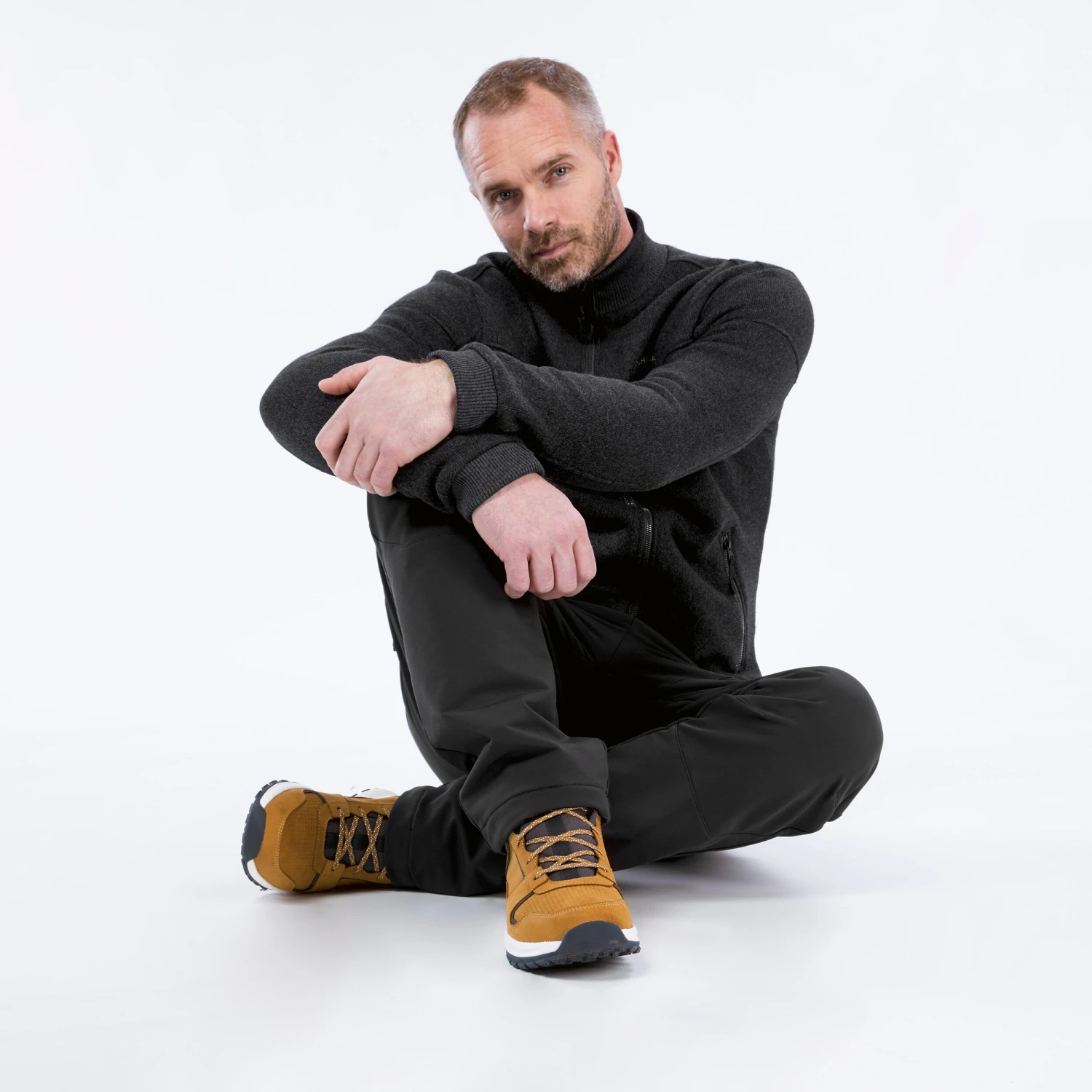 Quechua Men’s Warm And Waterproof Leather Hiking Boots 14 Quechua Men’s Warm And Waterproof Leather Hiking Boots - Image 14