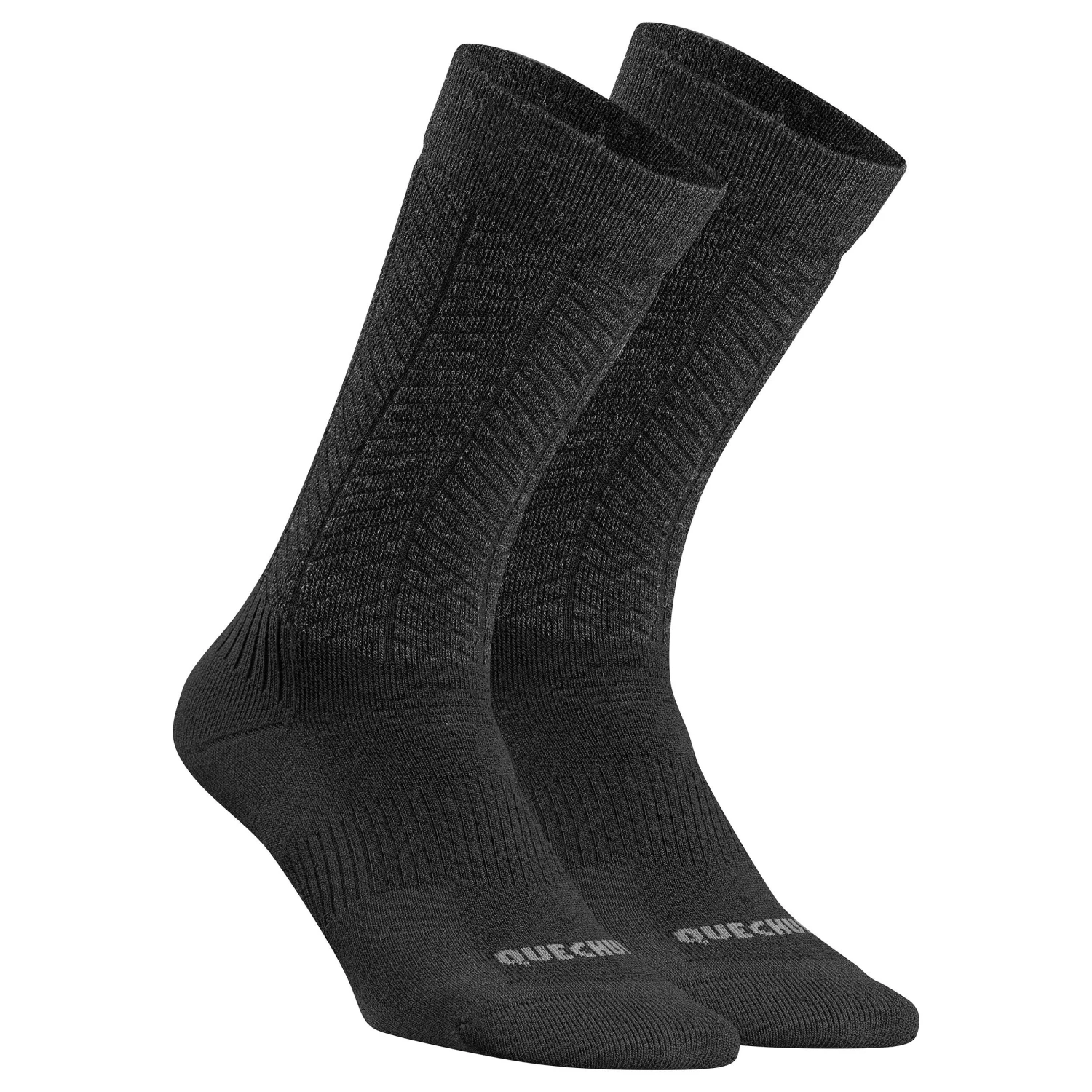 Quechua Warm Hiking Socks SH500 Mid 2 Pairs 6 Quechua Warm Hiking Socks SH500 Mid 2 Pairs - Image 6