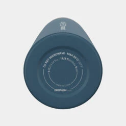 Quechua Stainless Steel Isothermal Hiking Bottle 0.7 Litre Blue -Quechua k22b2ab30fe982a6d102cf136d772ab5d