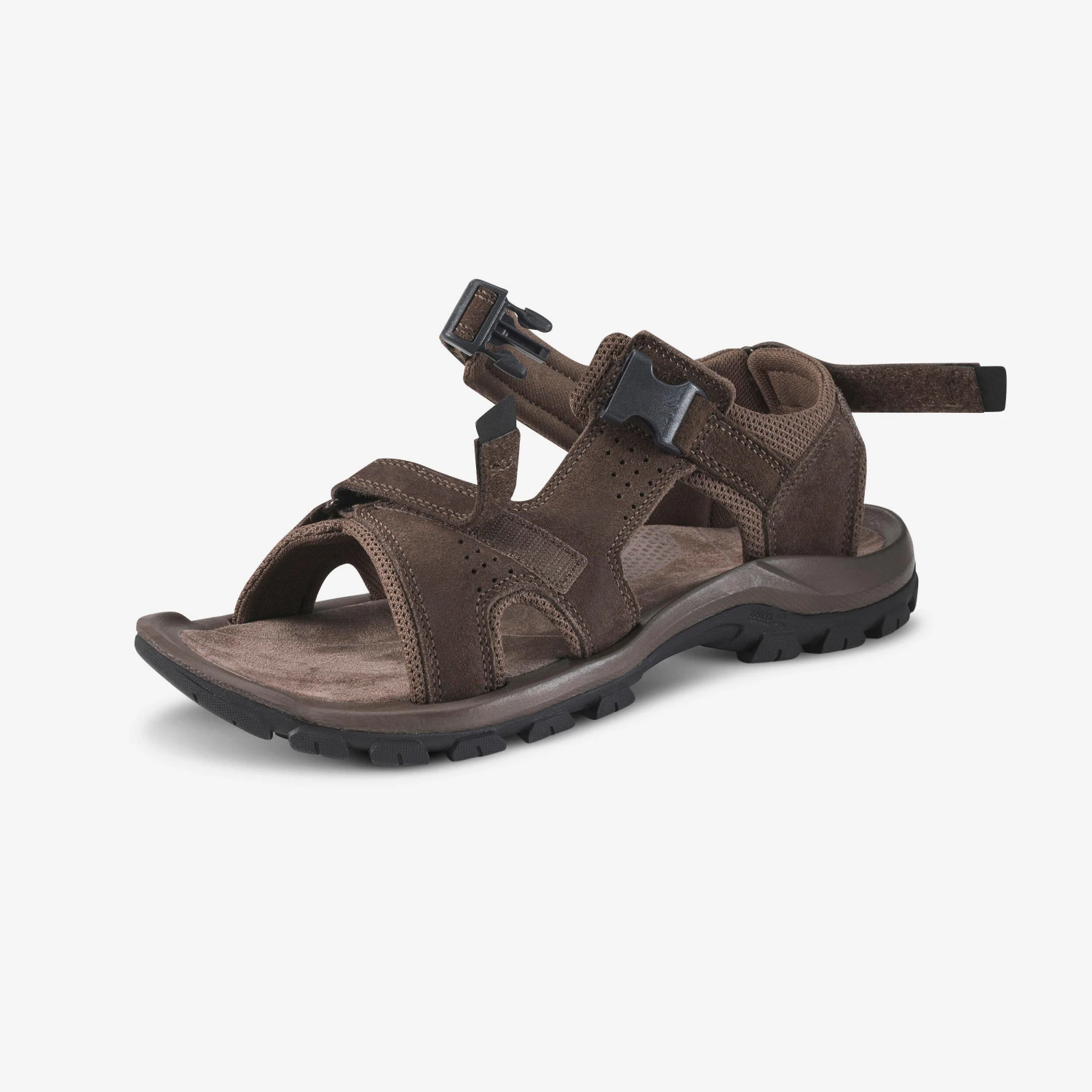 Quechua Men's Leather Walking Sandals - NH120 6 Quechua Men's Leather Walking Sandals - NH120 - Image 6