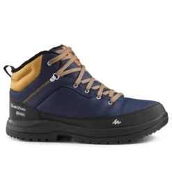 Quechua Men’s Warm And Waterproof Hiking Boots - SH100 ULTRA