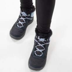 Quechua KIDS' WARM WATERPROOF HIKING BOOTS - SH100 WARM RIP-TAB - SIZE 35C 35 Quechua KIDS' WARM WATERPROOF HIKING BOOTS - SH100 WARM RIP-TAB - SIZE 35C -Quechua k25af76772198f58c899906fcaebd19f8