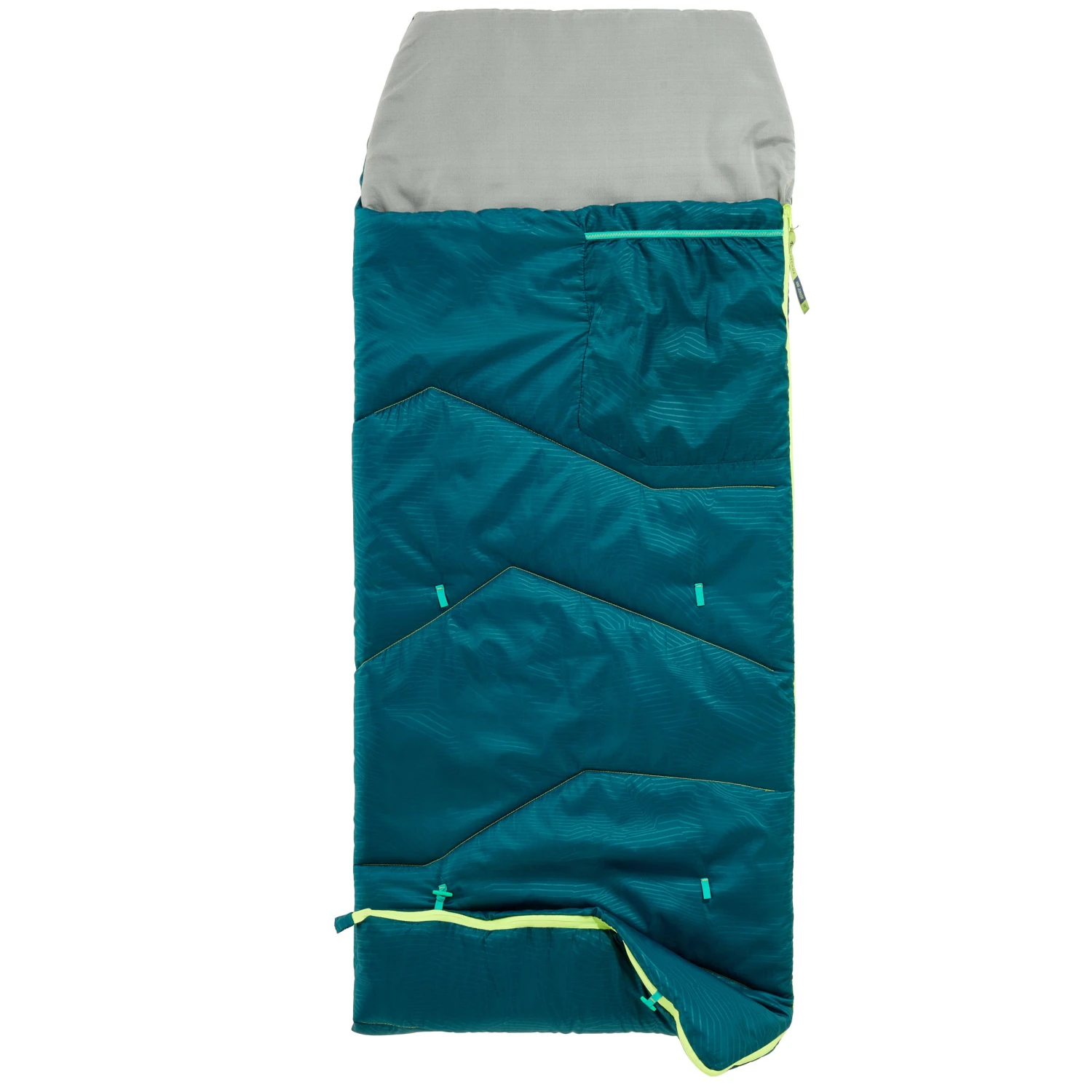 Quechua KIDS SLEEPING BAG MH100 10°C 5 Quechua KIDS SLEEPING BAG MH100 10°C - Image 5