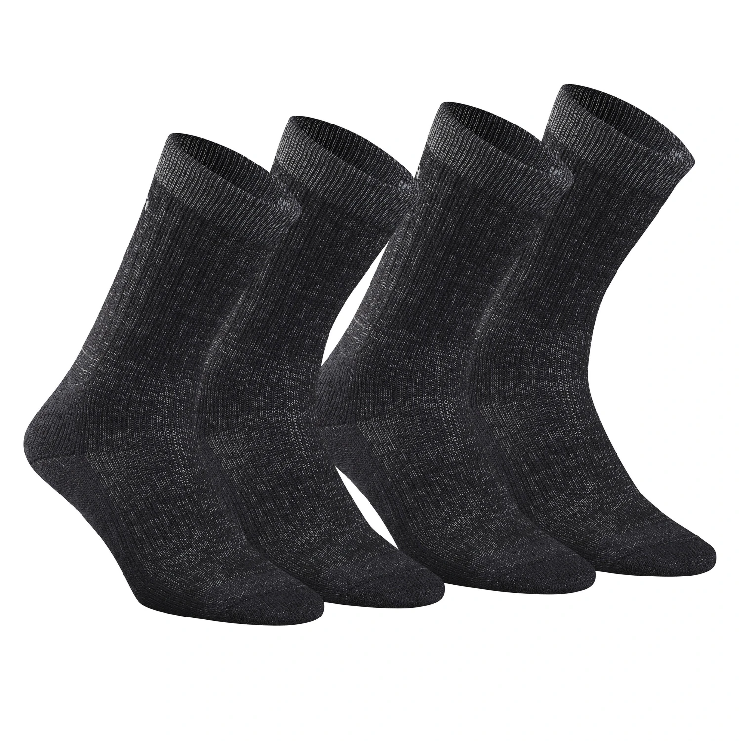 Quechua Hiking Warm Socks - SH900 MID 2 Quechua Hiking Warm Socks - SH900 MID - Image 2