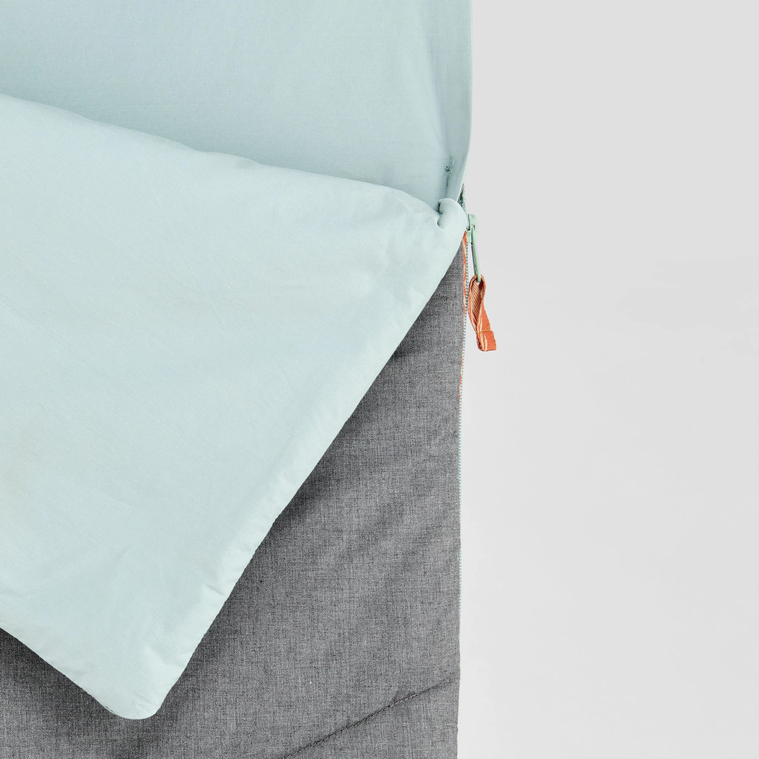 Quechua Cotton Camping Sleeping Bag 4 Quechua Cotton Camping Sleeping Bag - Image 4