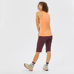 Quechua Women’s Cropped Mountain Walking Trousers MH500 -Quechua k3509d88c5b380aeec90afd7854c616c7