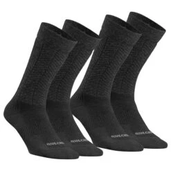 Quechua Warm Hiking Socks SH500 Mid 2 Pairs 24 Quechua Warm Hiking Socks SH500 Mid 2 Pairs -Quechua k3e1ad06284935889e996399ddac0fb87