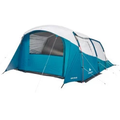 Quechua 5 Man Blackout Tent With Poles - Arpenaz 5.2 F&B 32 Quechua 5 Man Blackout Tent With Poles - Arpenaz 5.2 F&B -Quechua k3f714d158adbf21bc18b02eae768f483