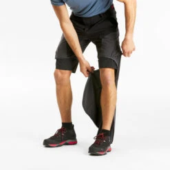 Quechua Men's Hiking Zip -Quechua k40800a74e157175fd99f00f7f5f39db1