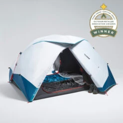 Quechua 2 Man Blackout Tent -Quechua k41b5cd9e309be1fe3dd6ab81249a7763