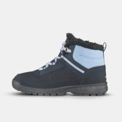 Quechua KIDS' WARM WATERPROOF HIKING BOOTS - SH100 WARM RIP-TAB - SIZE 35C 28 Quechua KIDS' WARM WATERPROOF HIKING BOOTS - SH100 WARM RIP-TAB - SIZE 35C -Quechua k41d33a8ba882e4fd69b164b6ae3361f9