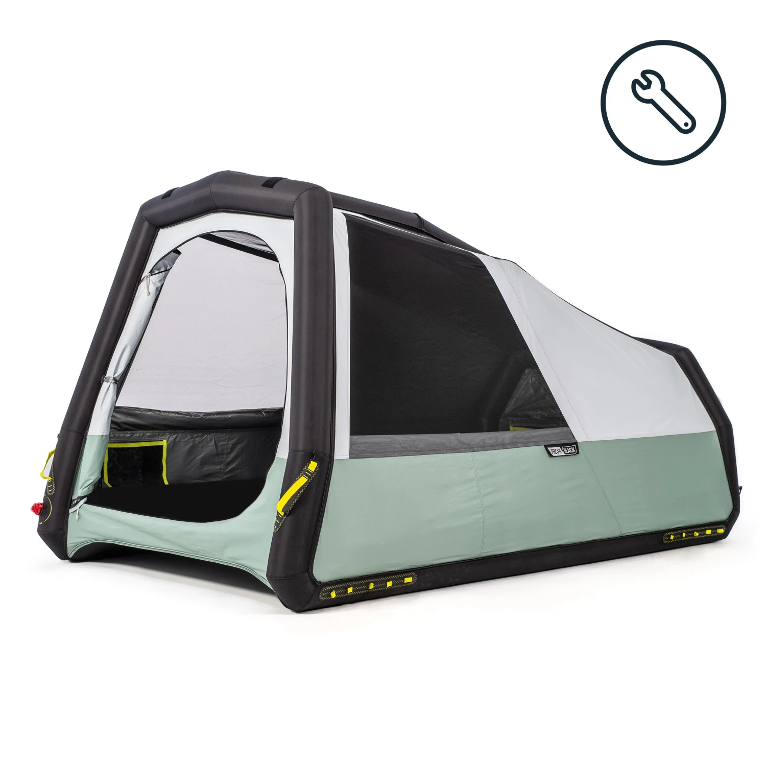 Quechua Inflatable Bedroom And Air Beam For Tent Van 500 Fresh & Black 2P 1 Quechua Inflatable Bedroom And Air Beam For Tent Van 500 Fresh & Black 2P