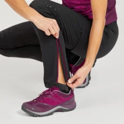 Quechua Women's Convertible Mountain Hiking Trousers -Quechua k49070b78f8c47256895c49f4cd5a51d1