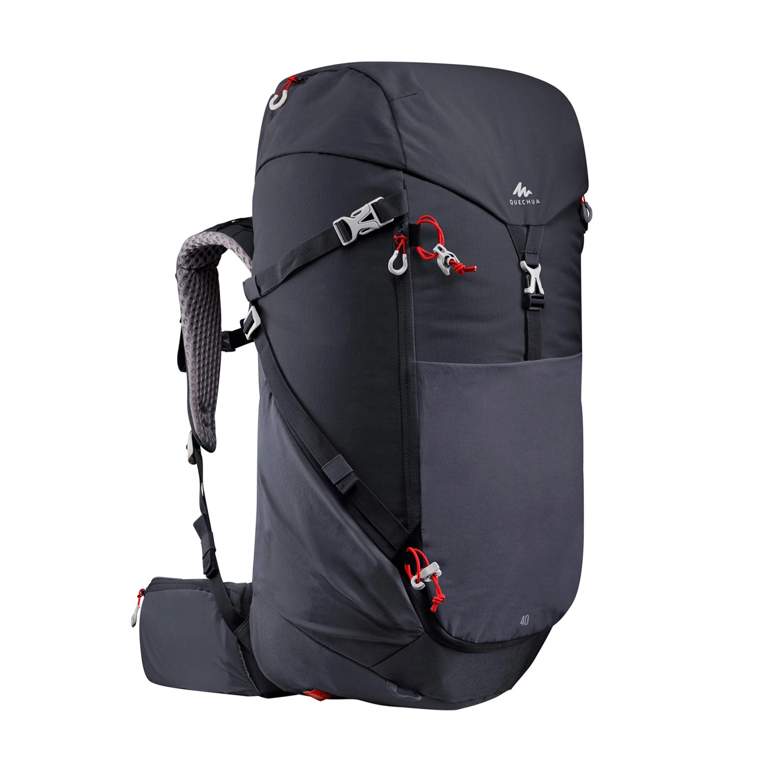 Quechua Mountain Hiking Backpack 40L 1 Quechua Mountain Hiking Backpack 40L