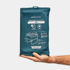 Quechua Camping Bedside Table -Quechua k546f6affff90b28a740cc5f0ff76c6a5