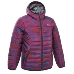 Quechua Kids’ Padded Hiking Jacket MH500 7