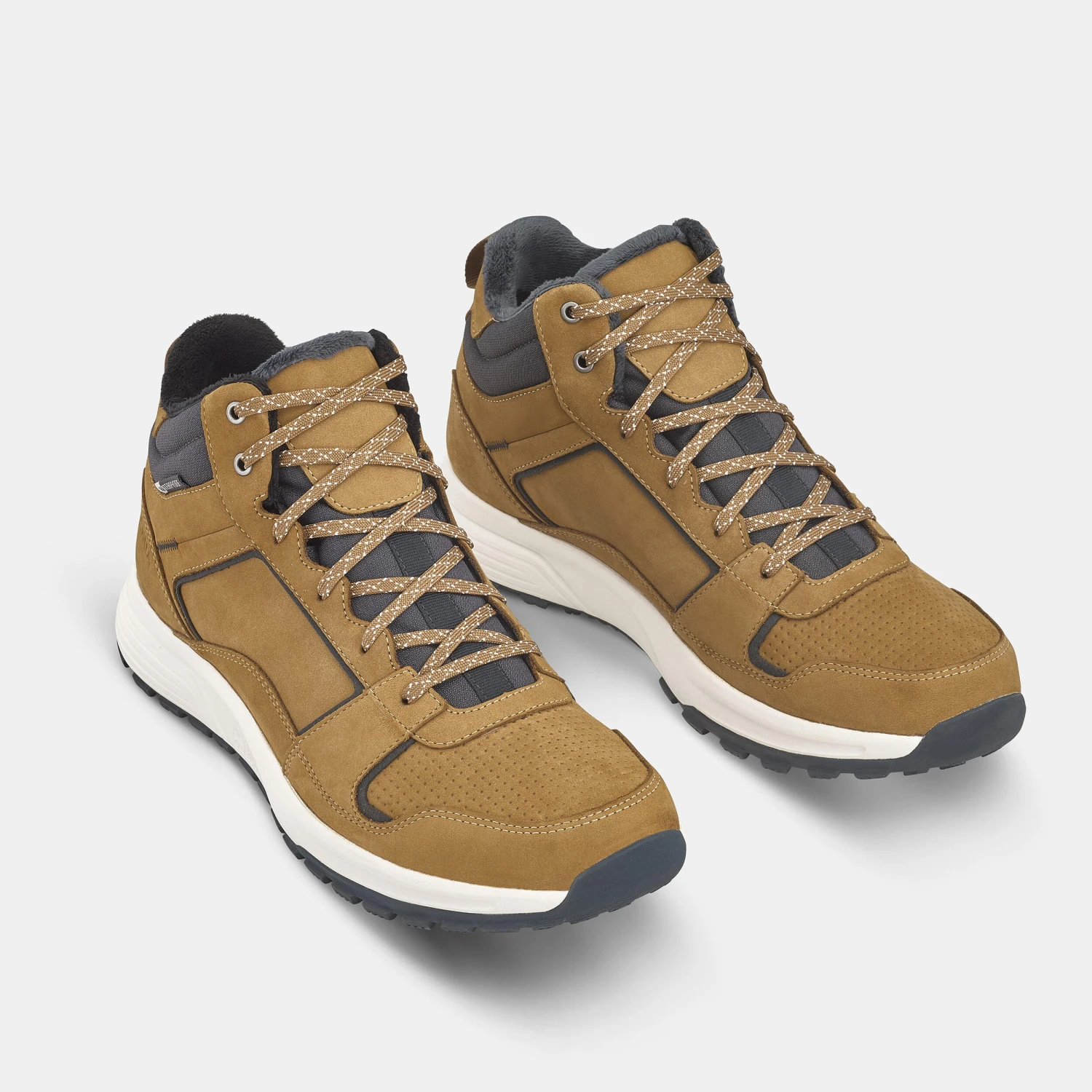 Quechua Men’s Warm And Waterproof Leather Hiking Boots 8 Quechua Men’s Warm And Waterproof Leather Hiking Boots - Image 8