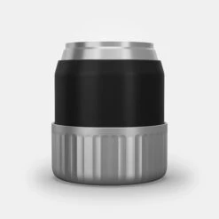 Quechua Stainless Steel Isothermal Food Box For Hiking MH500 0.8 L With Bowl Black -Quechua k5b0d2f31ed6fcb5d166d12e8d0a44d7c