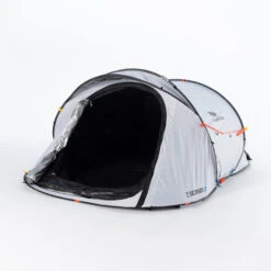 Quechua 2 Man Pop-Up Blackout Tent -Quechua k5b5caea1ff05c2e485c3c648c2e3bfb6