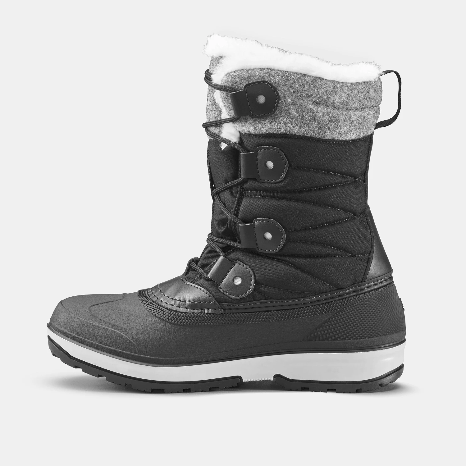 Quechua Women's Warm Waterproof High Snow Boots SH500 X 9 Quechua Women's Warm Waterproof High Snow Boots SH500 X - Image 9