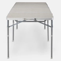 Quechua LARGE FOLDING CAMPING TABLE – 6 TO 8 PEOPLE -Quechua k5ececb4131382555141a7c7b9fe71d1b