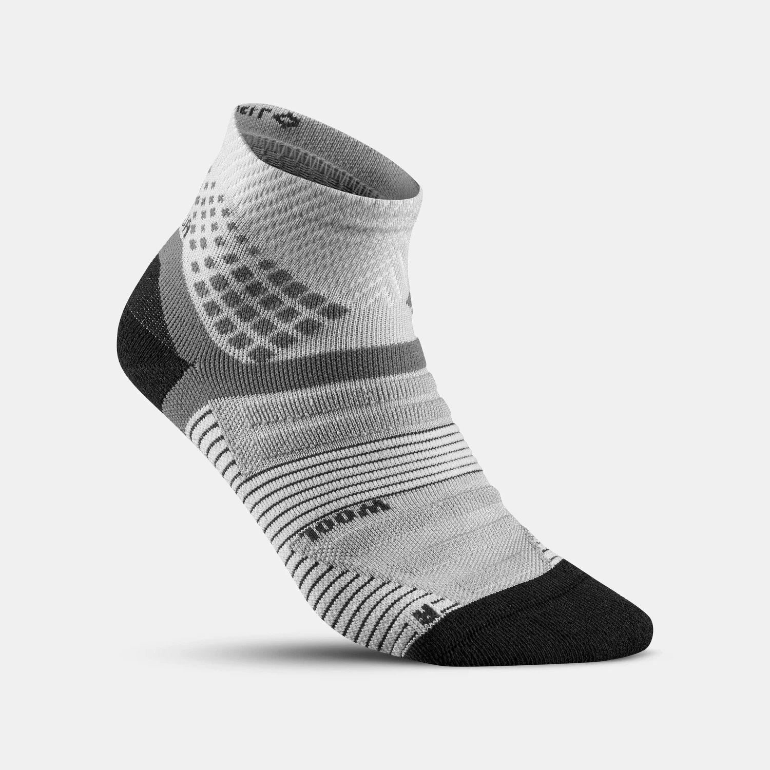 Quechua Hiking Socks Hike 900 Mid 2-Pack 8 Quechua Hiking Socks Hike 900 Mid 2-Pack - Image 8