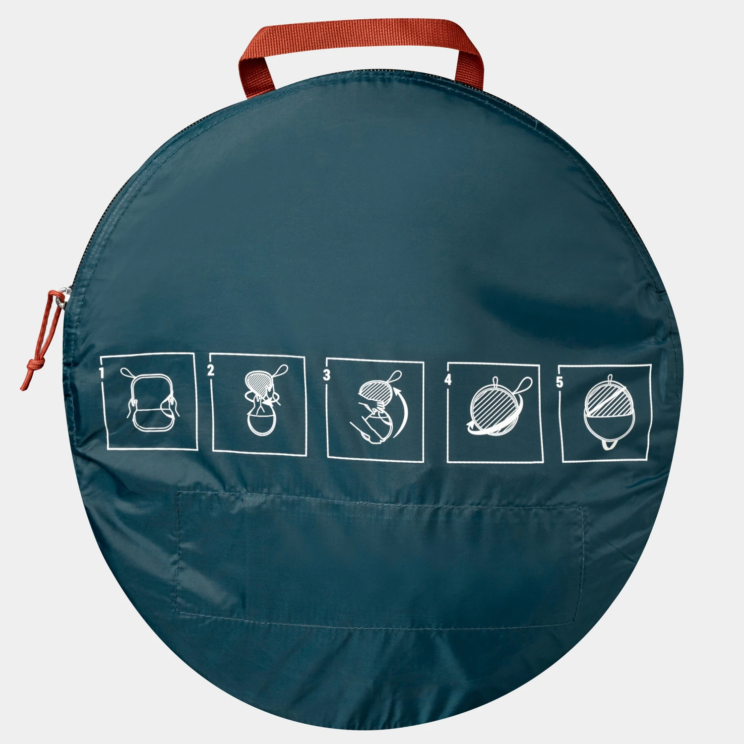 Quechua Camping Recycling Bin - 3 Compartments - 80 Litres 5 Quechua Camping Recycling Bin - 3 Compartments - 80 Litres - Image 5