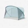 Quechua Camping Shelter With Poles - 4 Person