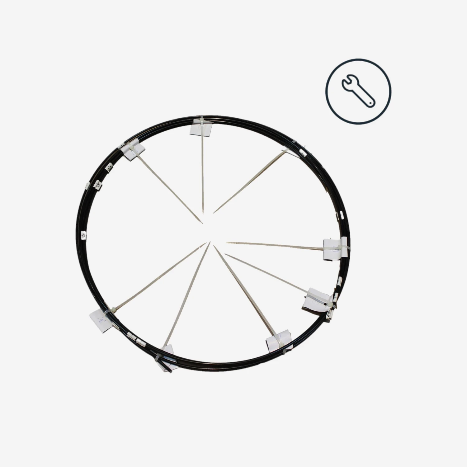 Quechua POLE SECONDS - 4 MM DIAMETER 1 Quechua POLE SECONDS - 4 MM DIAMETER